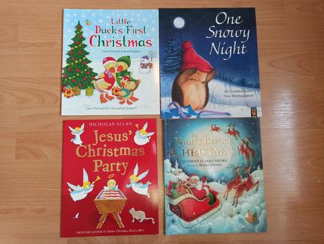 Vianocne zositkove knihy, 