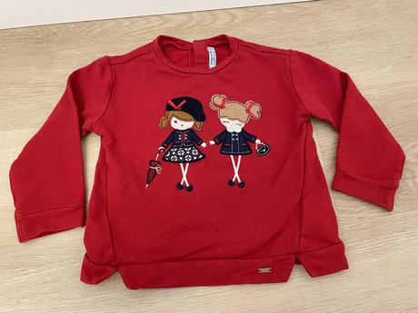 Krásna mayoral mikina top stav, mayoral,86