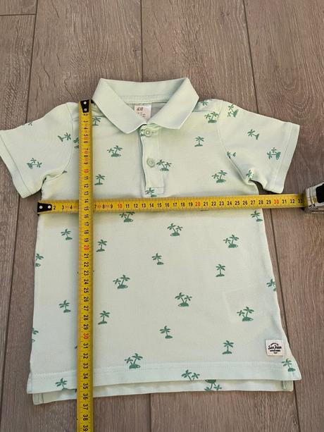 Polokošeľa palmy, zn. h&m, v. 86, h&m,86