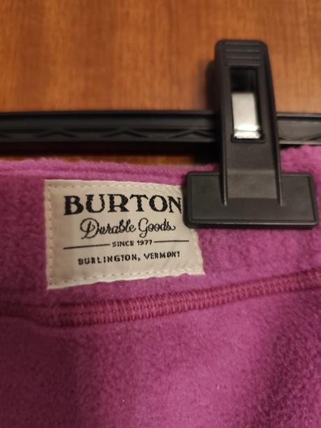 Teplučké flisové nohavice burton, burton,152