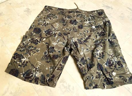 Cargo šortky na suchý zips, xl