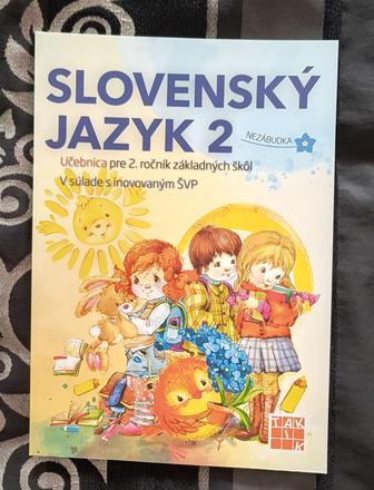 Slovenský jazyk pre druhákov,
