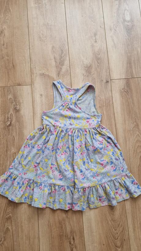 Šaty letné veľ. 116 cm., f&f,116