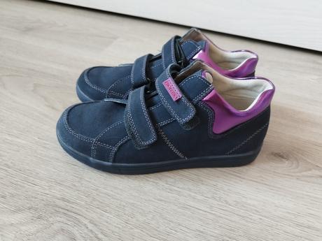 Kožené topánky anela, protetika,34