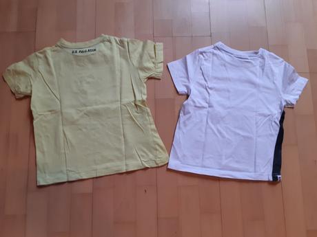 2x tričko 110/116, 110