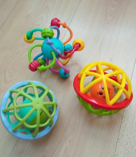 Loptičky pre najmenších,