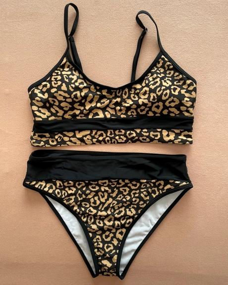 Plavky leopard, l