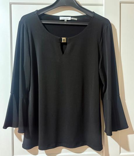 Blúzka/tunika calvin klein m/l, calvin klein,l