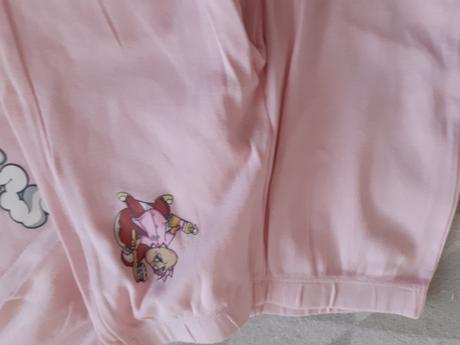 Dievcenske bledoruzove pyzamo, original marines,110