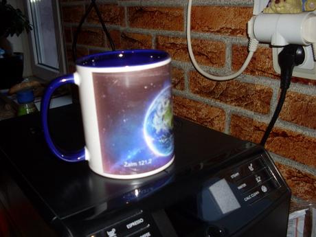 Pohár/hrnček/šálka s pekným mottom, 