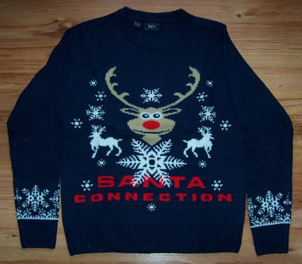 Vianočný pulóver-sobík, 152