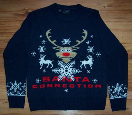 Vianočný pulóver-sobík, 152