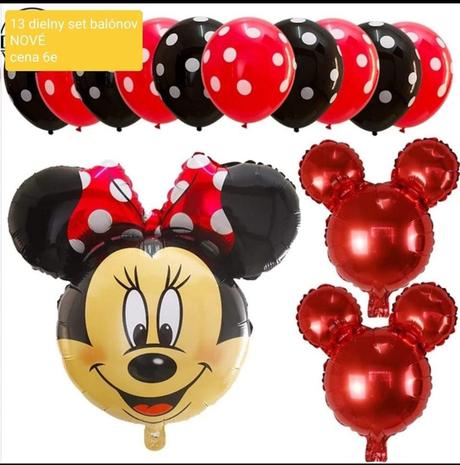 Párty doplnky - minie, 