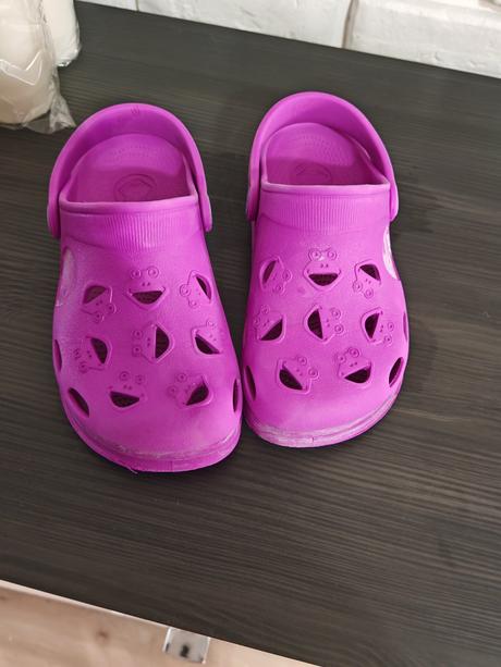 Crocsy fialove vel.30, crocs,30