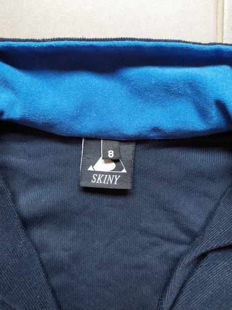 Prechodná bunda skiny 8 rokov, skiny,128