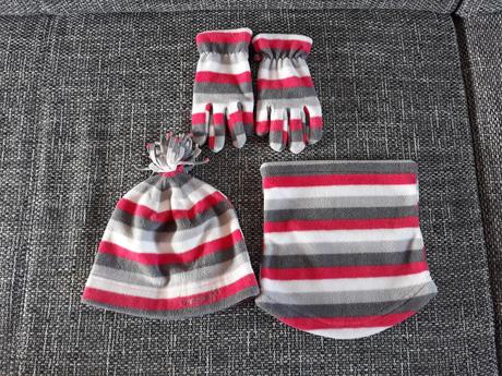 Súprava čiapka+rukavice+nákrčník, authority,146