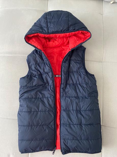 Hugo boss obojstranna vesta, hugo boss,140