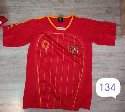 Futbalový dres spanielsko, 134