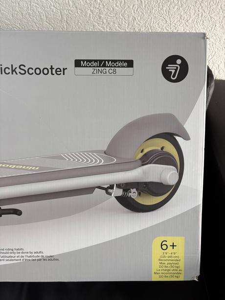 Elektricka detska kolobežka ninebot ekickscooter, 