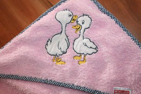 Detský uterák, osuška worner,