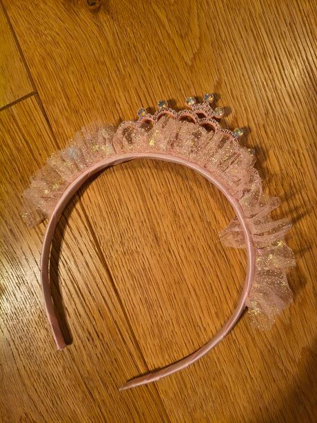 Princeznovske šaty na karneval, 