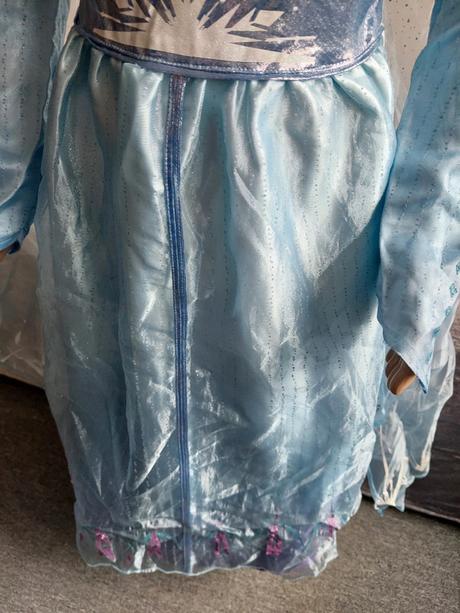 Elsa frozen karnevalový kostým veľ.134-140,