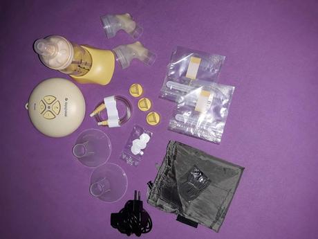 Elektricka odsavacka medela, 