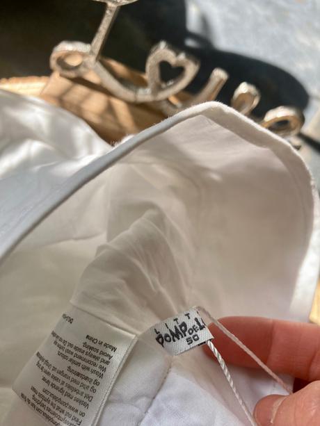 Klobúčiky pompdelux nové, pompdelux,50