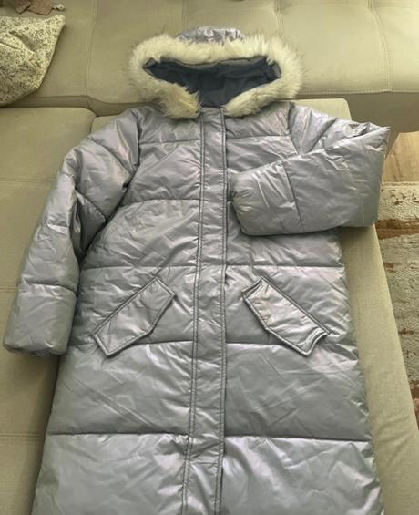 Zimná predĺžená bunda, reserved,164