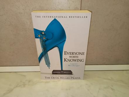Lauren weisberger - everyone worth knowing,
