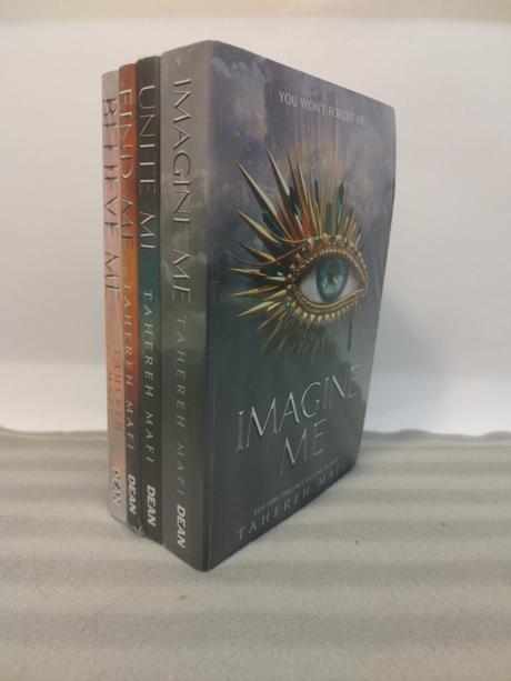 Tahereh mafi shatter me companion books 6-9 nsu25, 