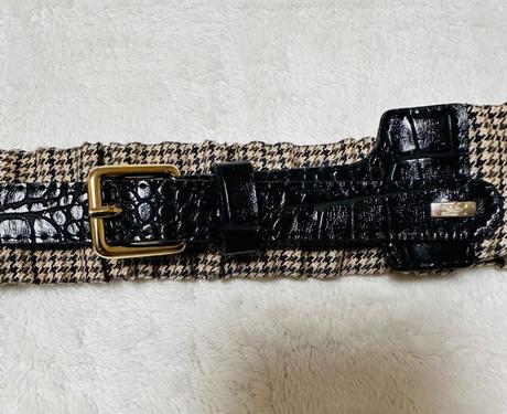 Látkový elastický opasok,