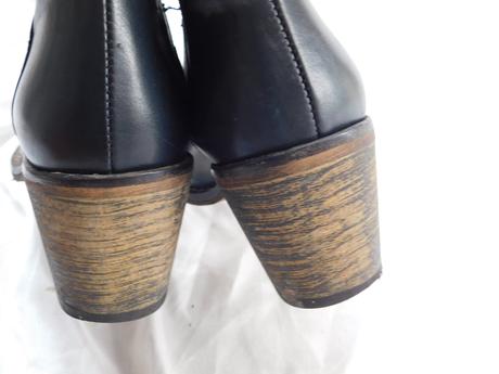 Mustang kožené členkové čižmy, mustang,39