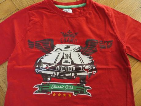 Tričko s dlhým rukávom, f&f,110