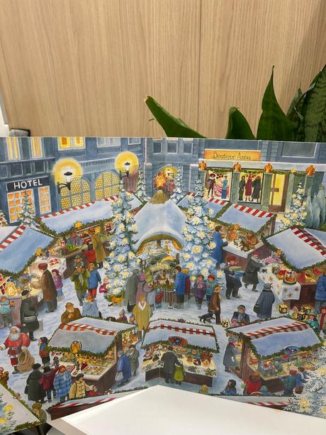 Hrave vianocne obrazky leporelo anne seuss,