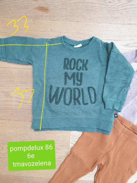 Chlapec veľkosť 86, 86–98