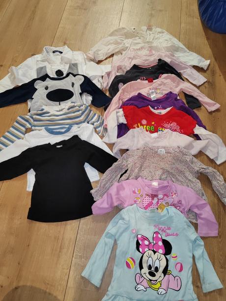 Tričká dlhý rukáv, 80