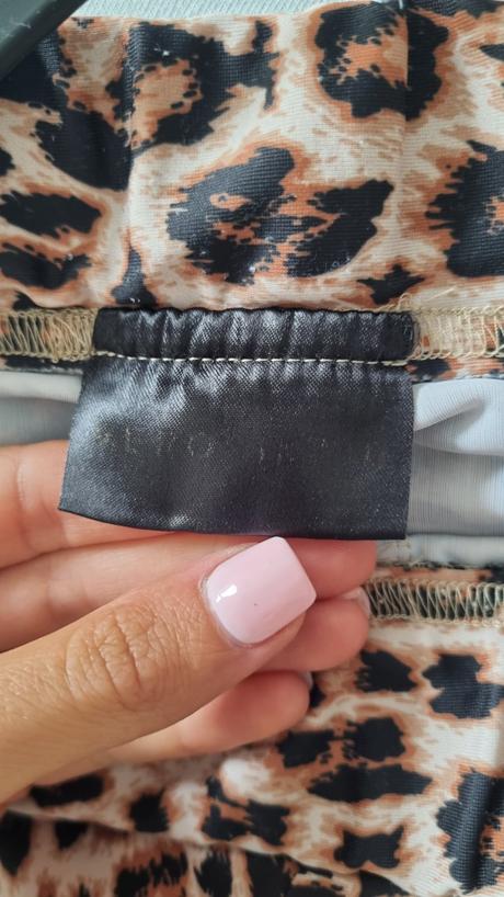 Leopardie "cyklo" legíny, s