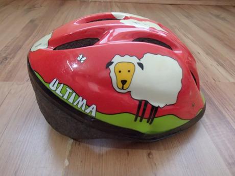 Dievčenská prilba na bicykel, xs