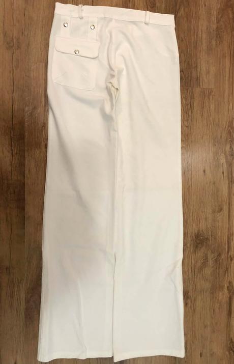 M/38 biele nohavice, m