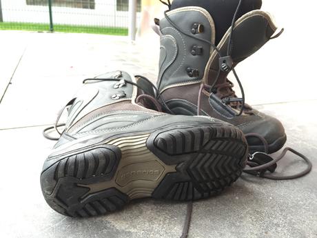 Boty na snowboard, 38