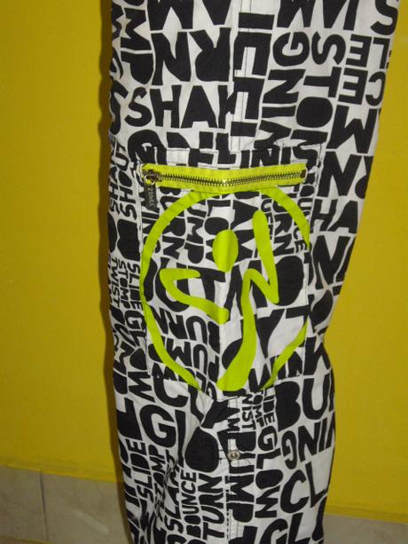 Nohavice na zumbu, s