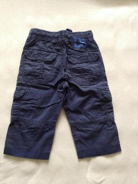 Trojštvrťove nohavice, 98