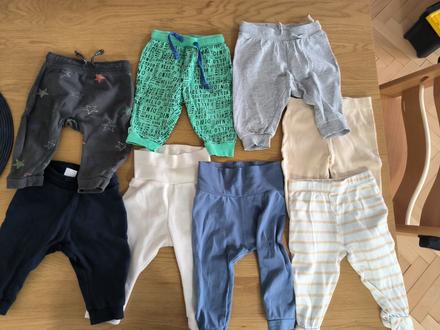 Chlapčenské tepláky, h&m,68