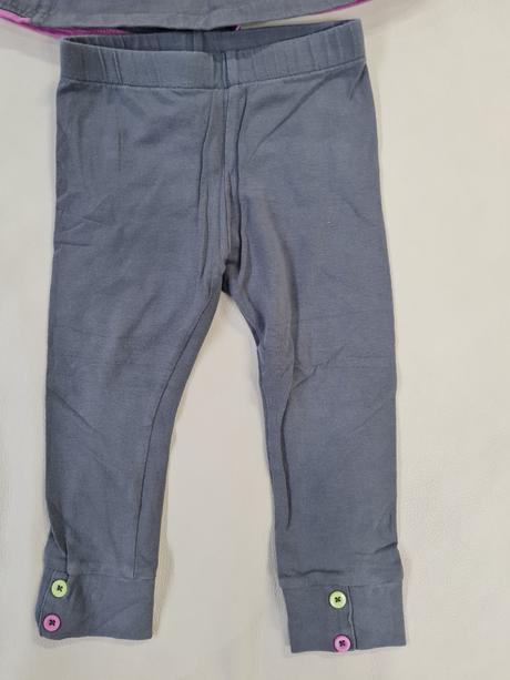 Legíny a sukňa komplet, coccodrillo,86