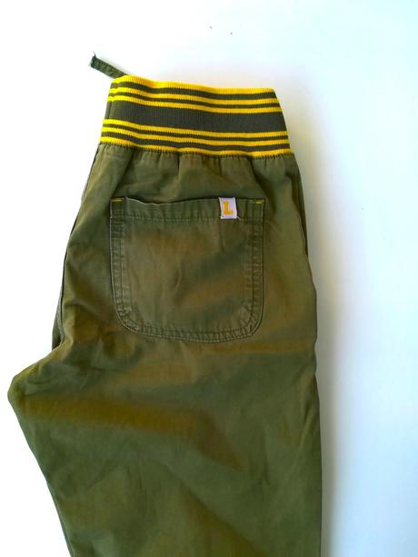 Letné nohavice, h&m,140