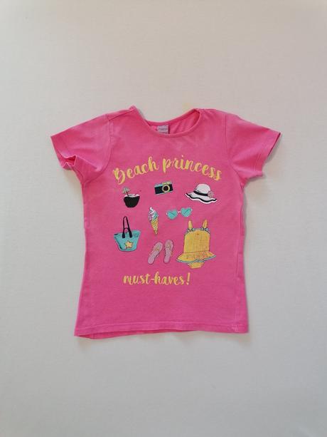 Bavlnene tricko ruzove, dopodopo,98