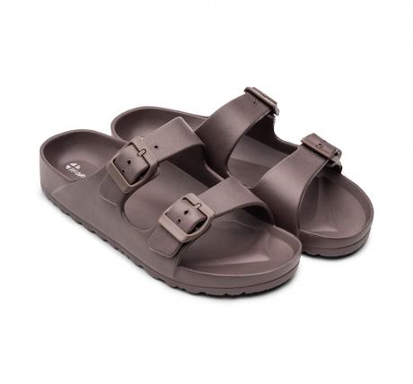 Protetika šľapky t18 eva - black & moka, protetika,36 - 44