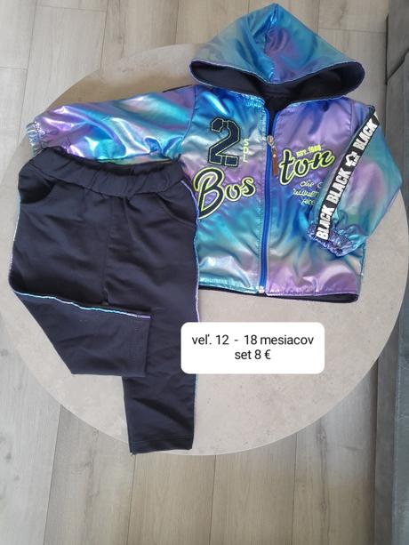 Detské oblečenie, 74 / 80