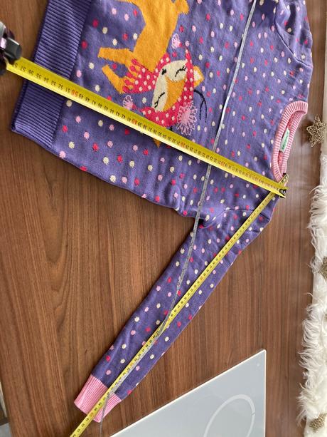 Vianočný sveter dedoles top stav, 152